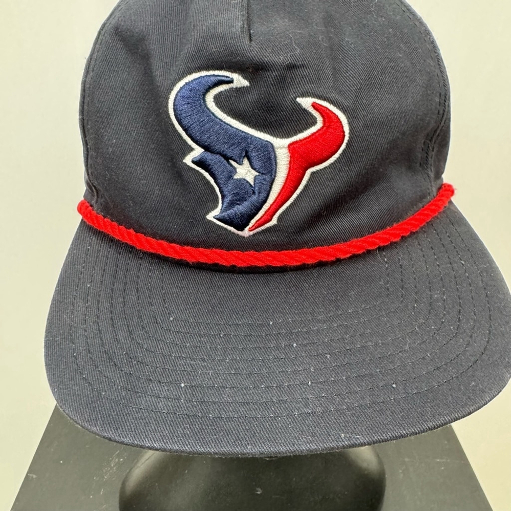 Houston Texans New Era Snapback Hat Andre Johnson #7 NFL Y2K Retro Streetwear - Picture 13 of 14